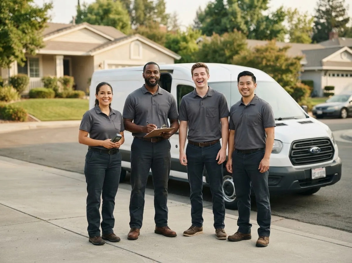 Licensed water damage restoration technician near Xenia, OH